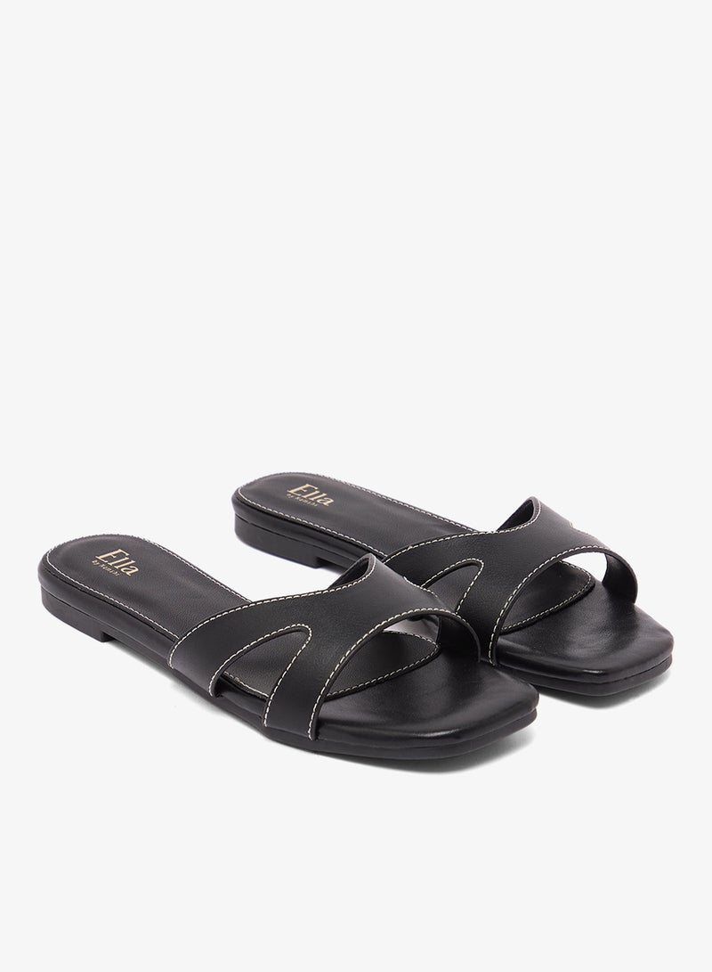 ELLA Flat Sandals - Image 4